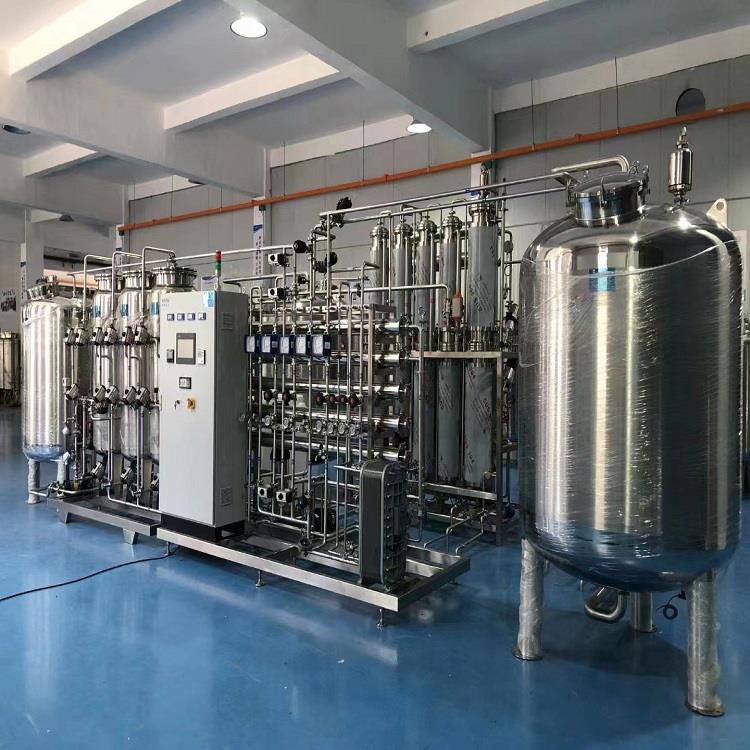 GMP制药纯化水制备系统-权坤生产厂家