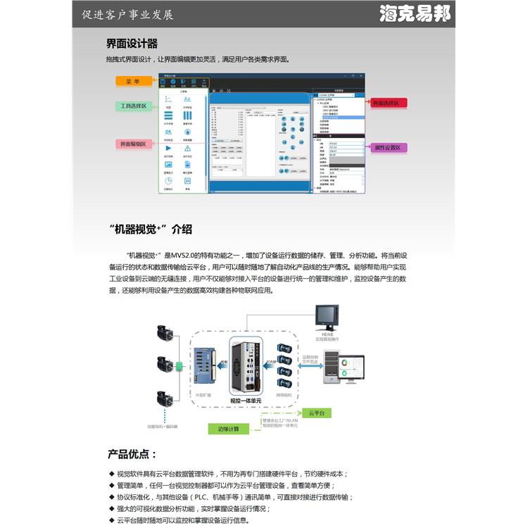 汕头HKV6500N视觉控制器 视觉与控制资源共享且统-分配