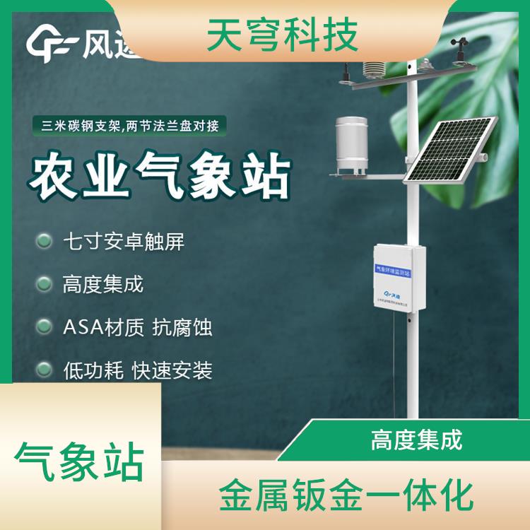 河北农田小气候观测系统 数据实时显示