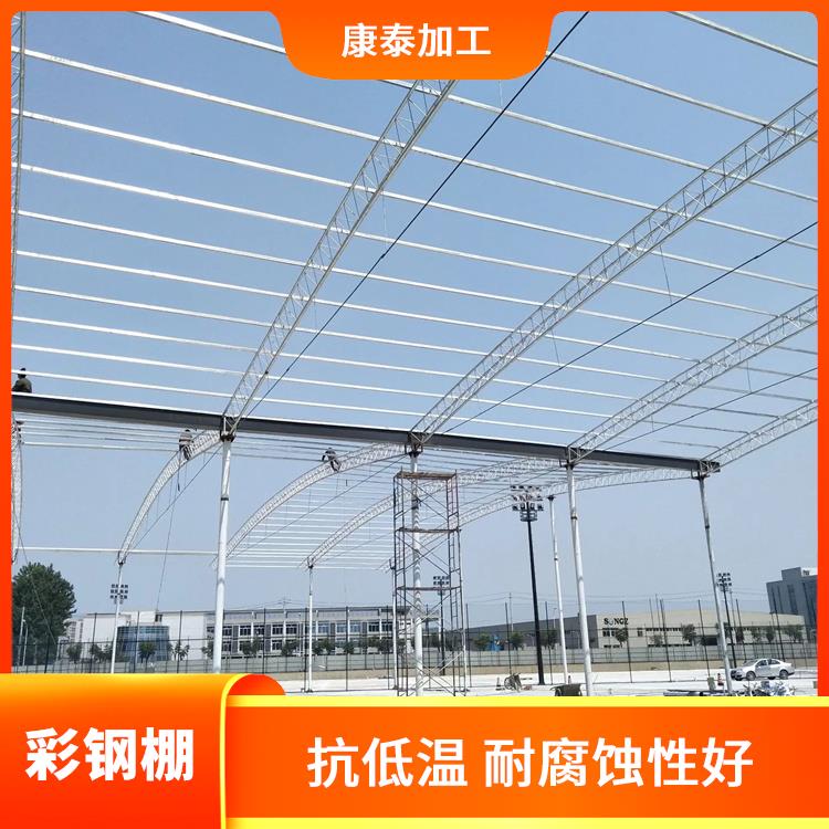 重庆巴南区亮瓦彩钢雨棚制作 隔热防尘 抗风不易折