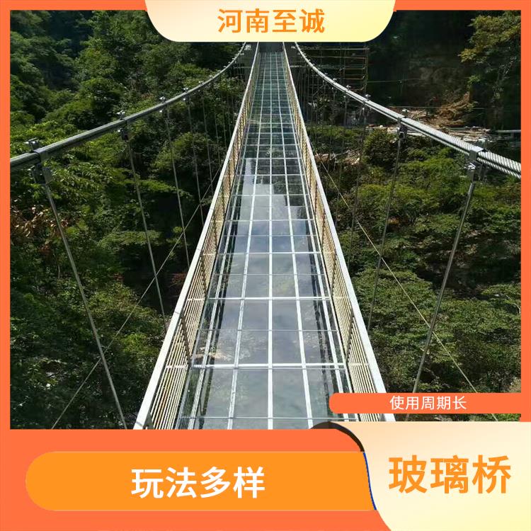 济南旅游区玻璃吊桥安装 体验感好 视觉冲击力强