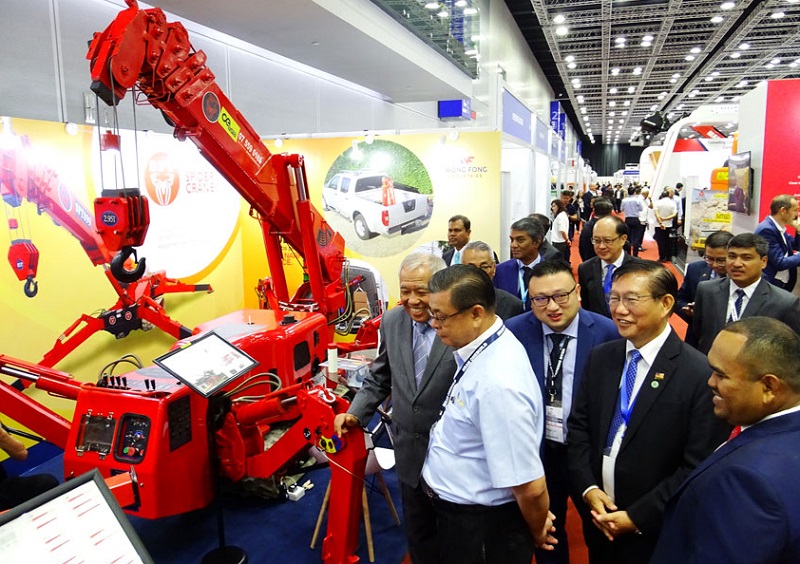 24年马来西亚工程机械、建筑机械及矿业机械展