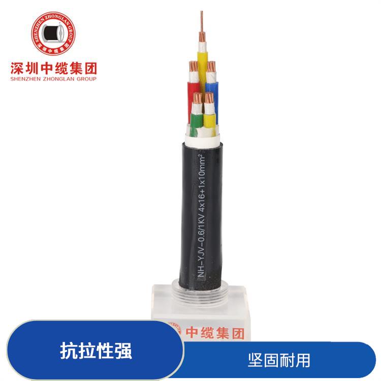 深圳中缆YJV-5X95电缆 坚固耐用 韧性更强