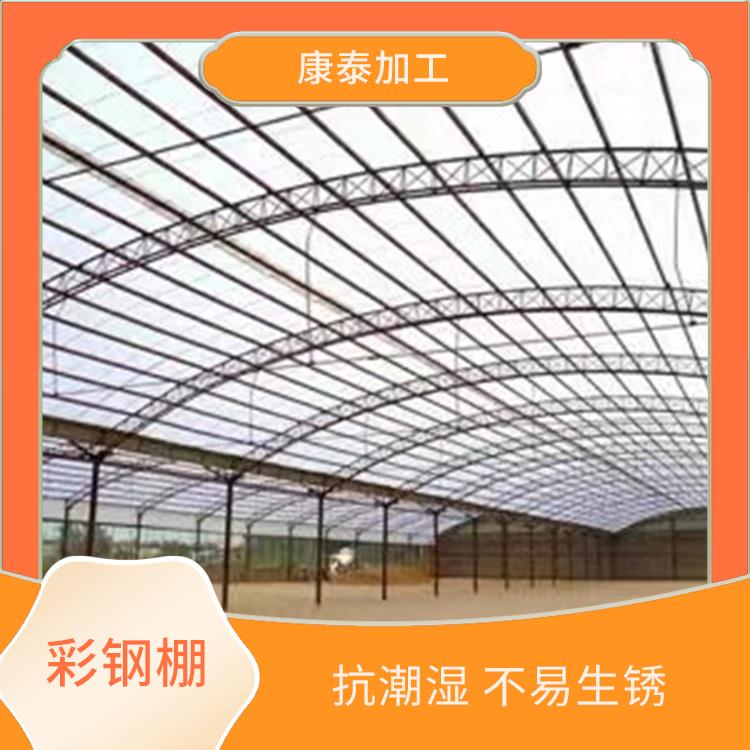 重庆江北区亮瓦彩钢雨棚厂家供应 强度高 重量轻 耐寒暑性佳
