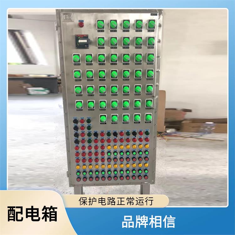 IICT6防爆配电箱 长沙BXMD-12KXX防爆配电箱