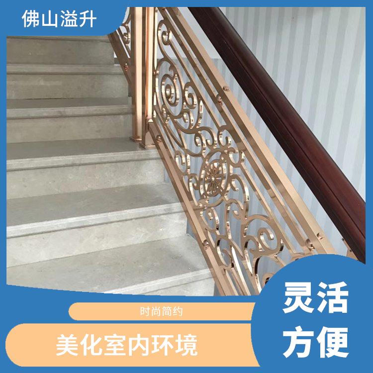 南京欧式铜板艺术雕刻楼梯安装 结构精巧 美观雅致