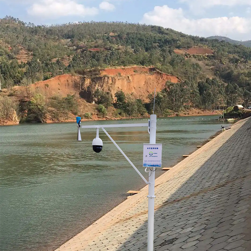 水库泄洪监测预警系统 水电站智能生态水位流量监控设备