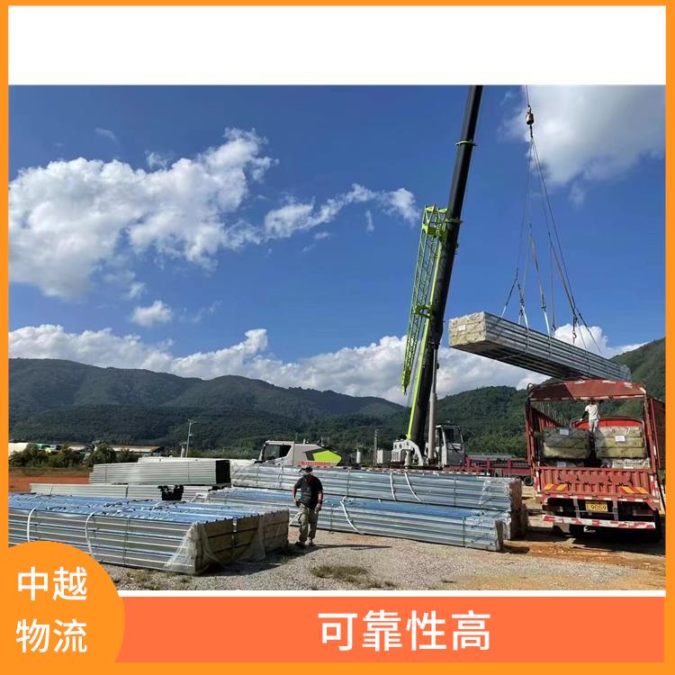 凭祥口岸越南友谊关吊装业务公司 缩短运输时间 机动灵活