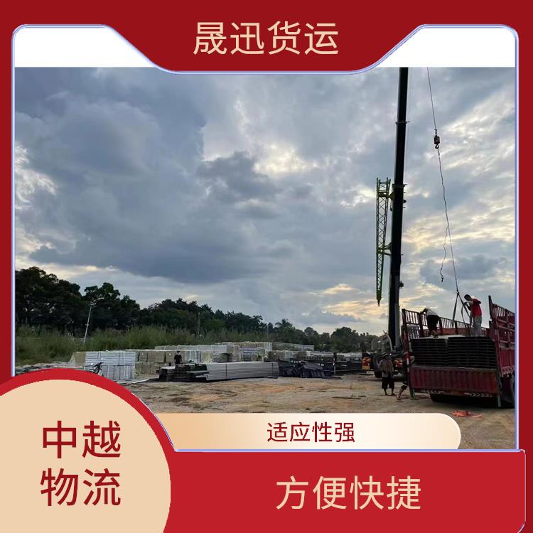 凭祥口岸越南友谊关吊装业务 信息化程度高 可上门取件