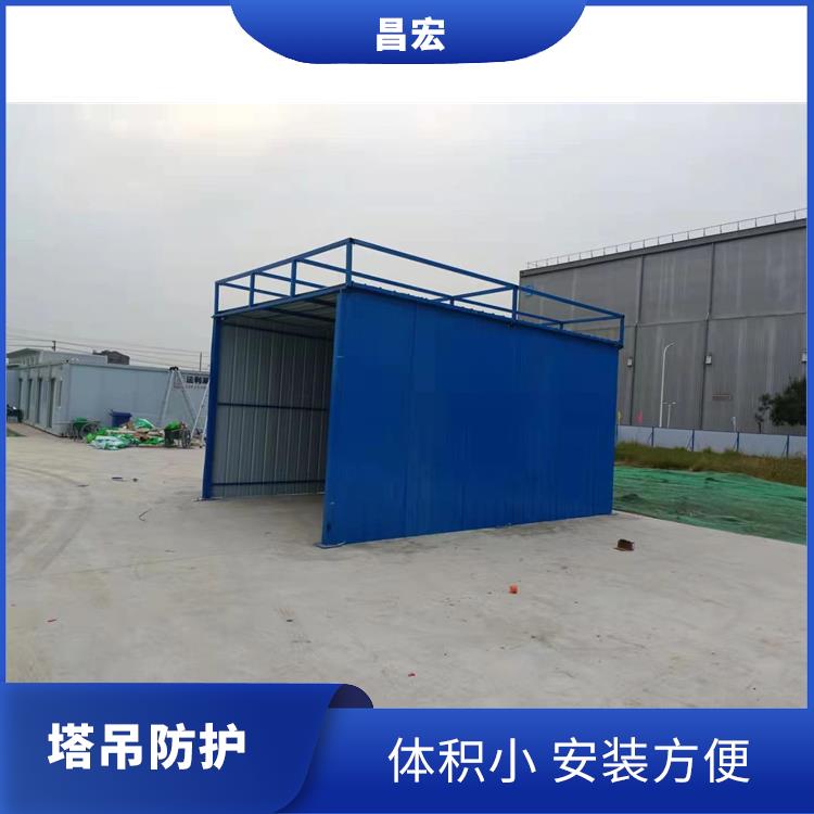 天津河西区工地防护棚定做 牢固不开焊 焊接牢固 坚韧稳定