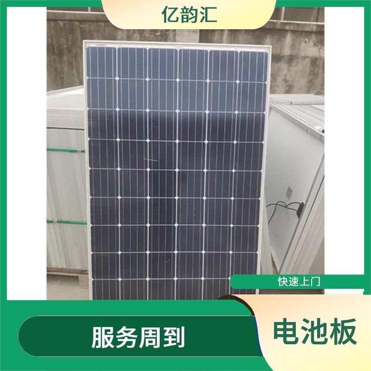 淄博回收旧太阳能电池板 当场结算 看货报价