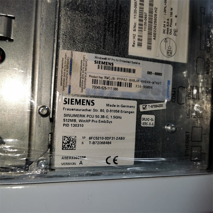 SIEMENS西門(mén)子S7-1500 CPU 1515-2 PN*處理器 安全型 6ES7515-2AM02-0AB0