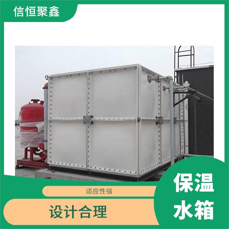 和田组合式消防水箱价格 保温性能好 清理方便