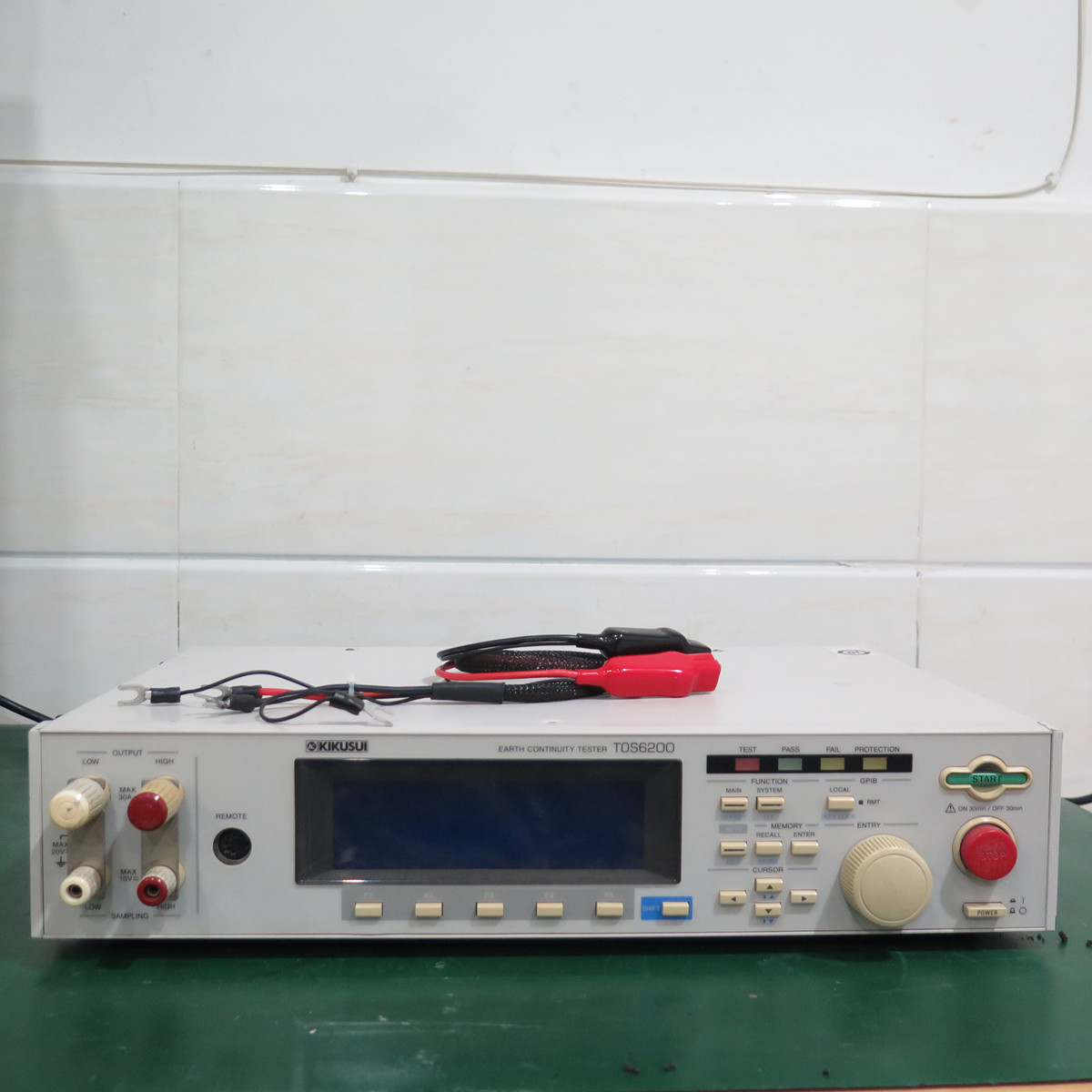 菊水TOS6200 TOS6210接地电阻测试仪