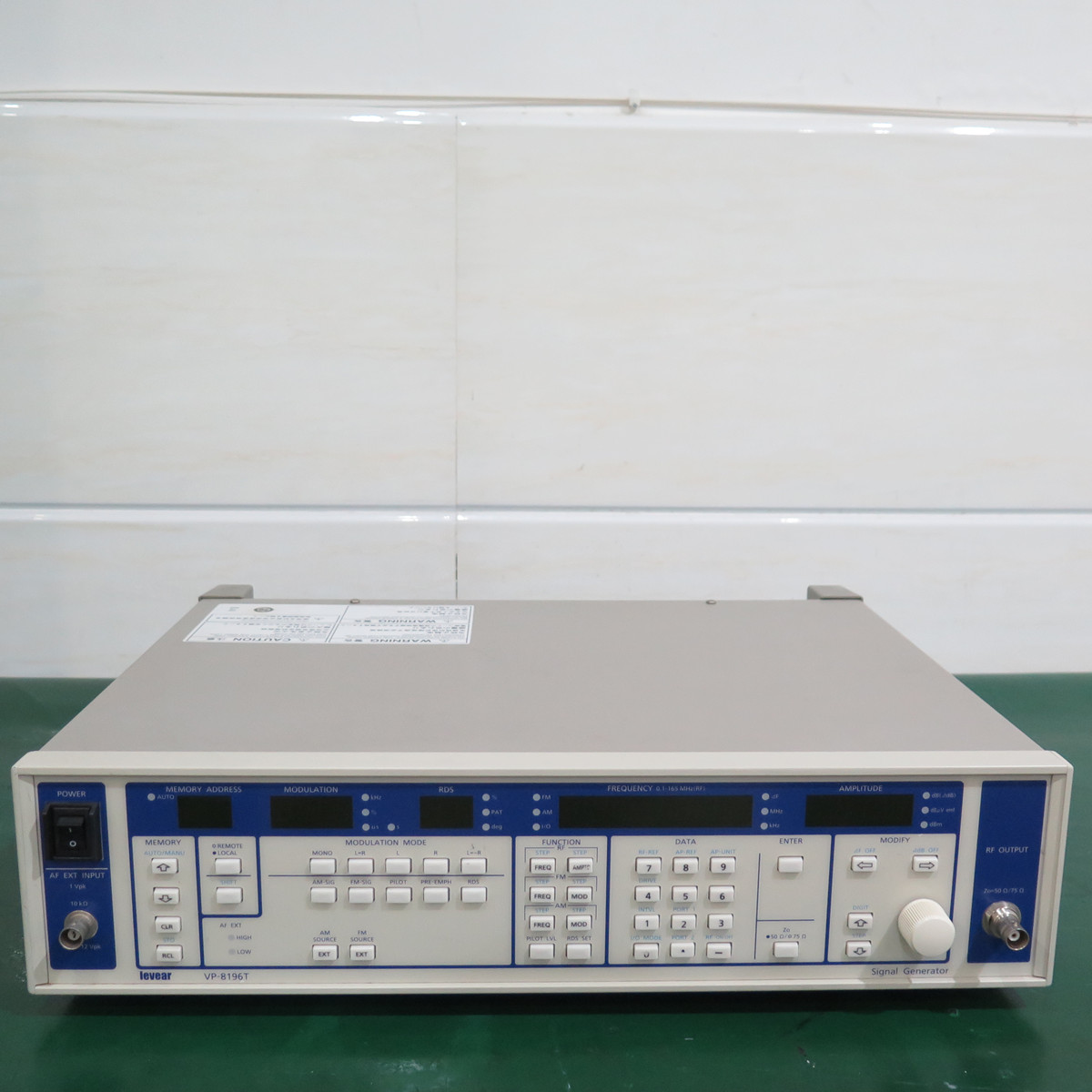LEVEAR VP-8196T VP-8196L RDS信号发生器