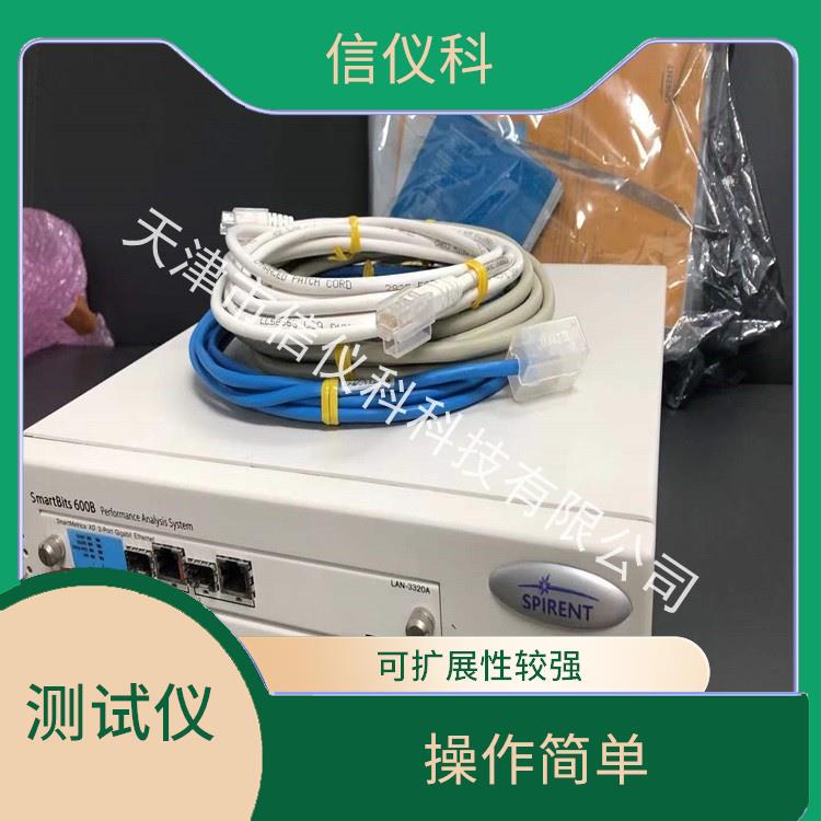 RFC2544测试仪 Spirent思博伦 SmartBits 600B 灵活的测试方案