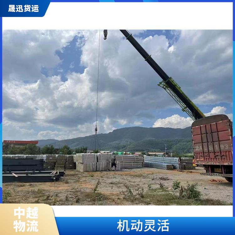友谊关越南大件货物运输公司 快速到达省时省心 适应性强