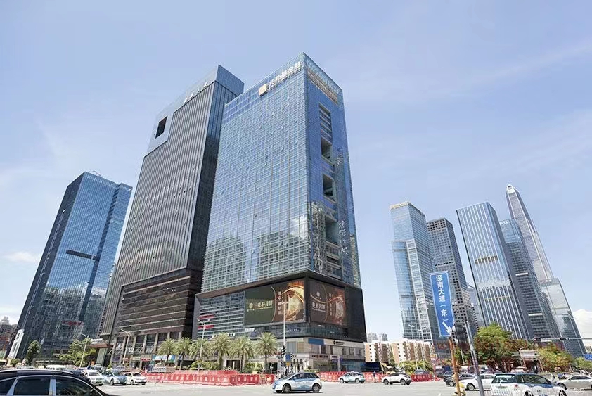 兆邦基金融大厦-全球租赁