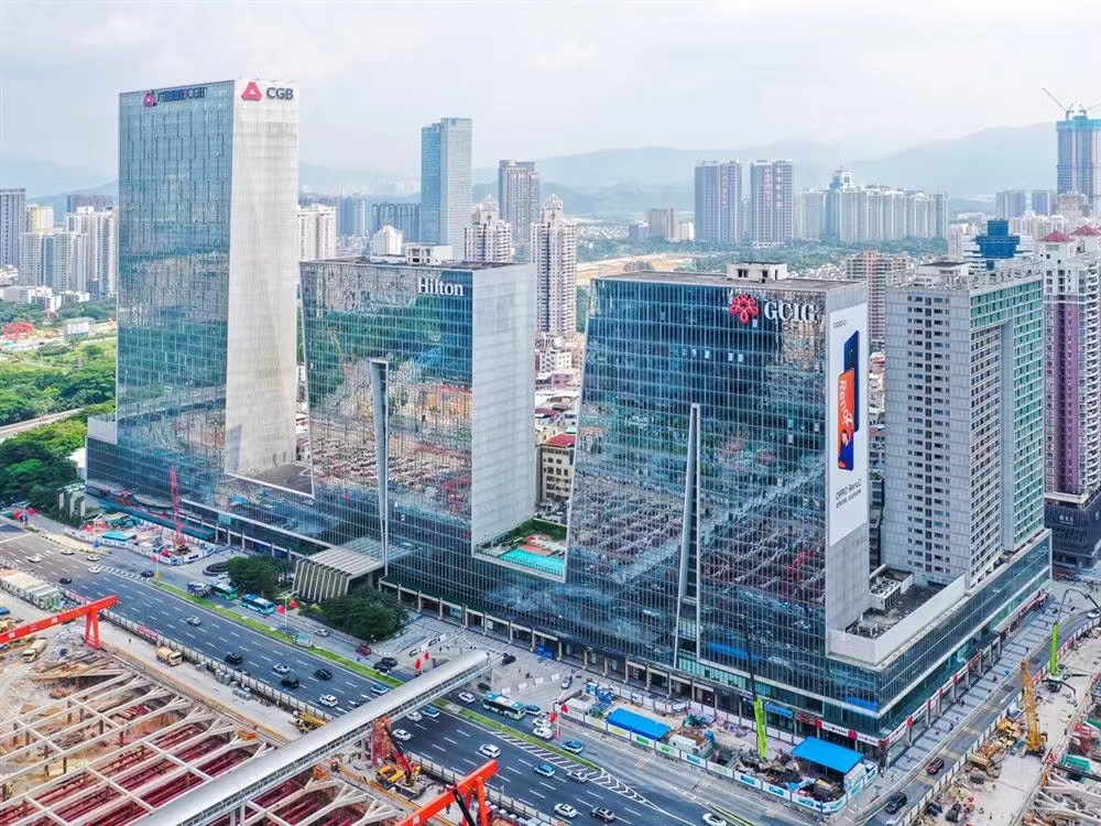 大中华国际金融中心-全球租赁