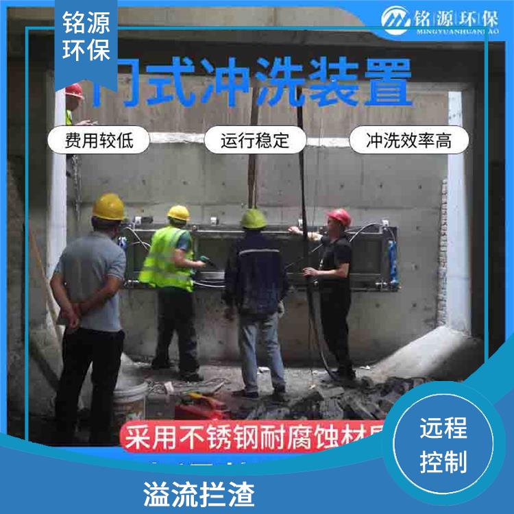 江西門式?jīng)_洗雨水調(diào)蓄池沖洗 青島銘源 沉淀物沖洗