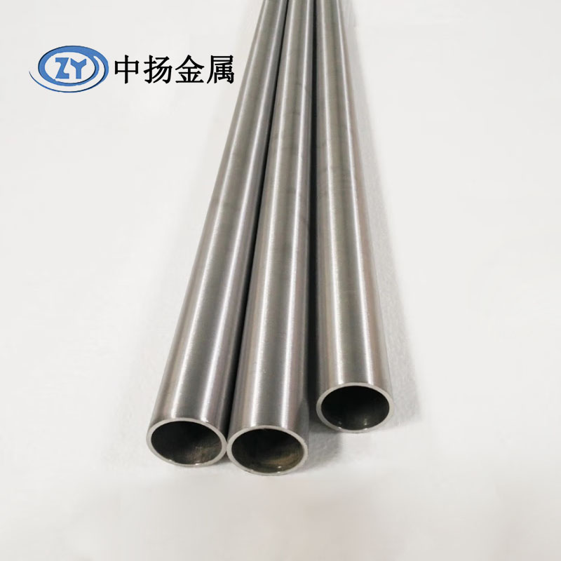 TA1 TA2纯钛管 钛毛细管 无缝管焊金属 钛薄壁管TA10钛合金管