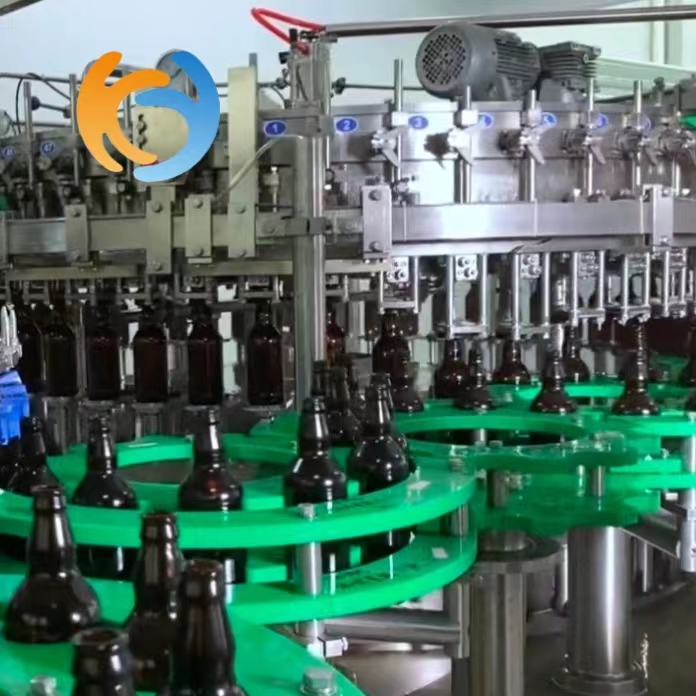 武汉啤酒汽水罐装生产线厂家