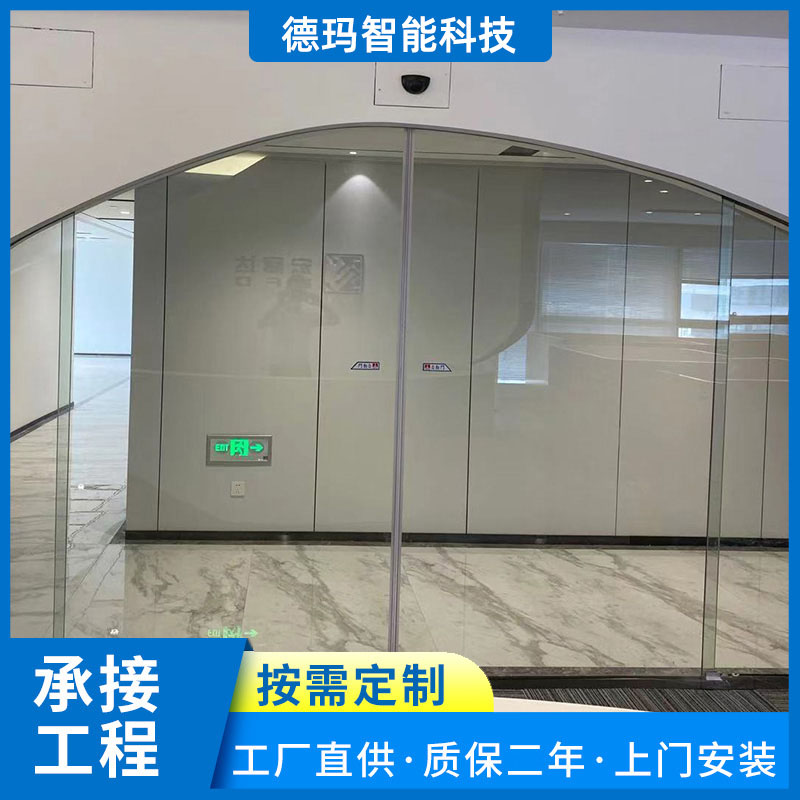 广州办公室感应玻璃门 从化有框玻璃自动门 增城无框玻璃自动门