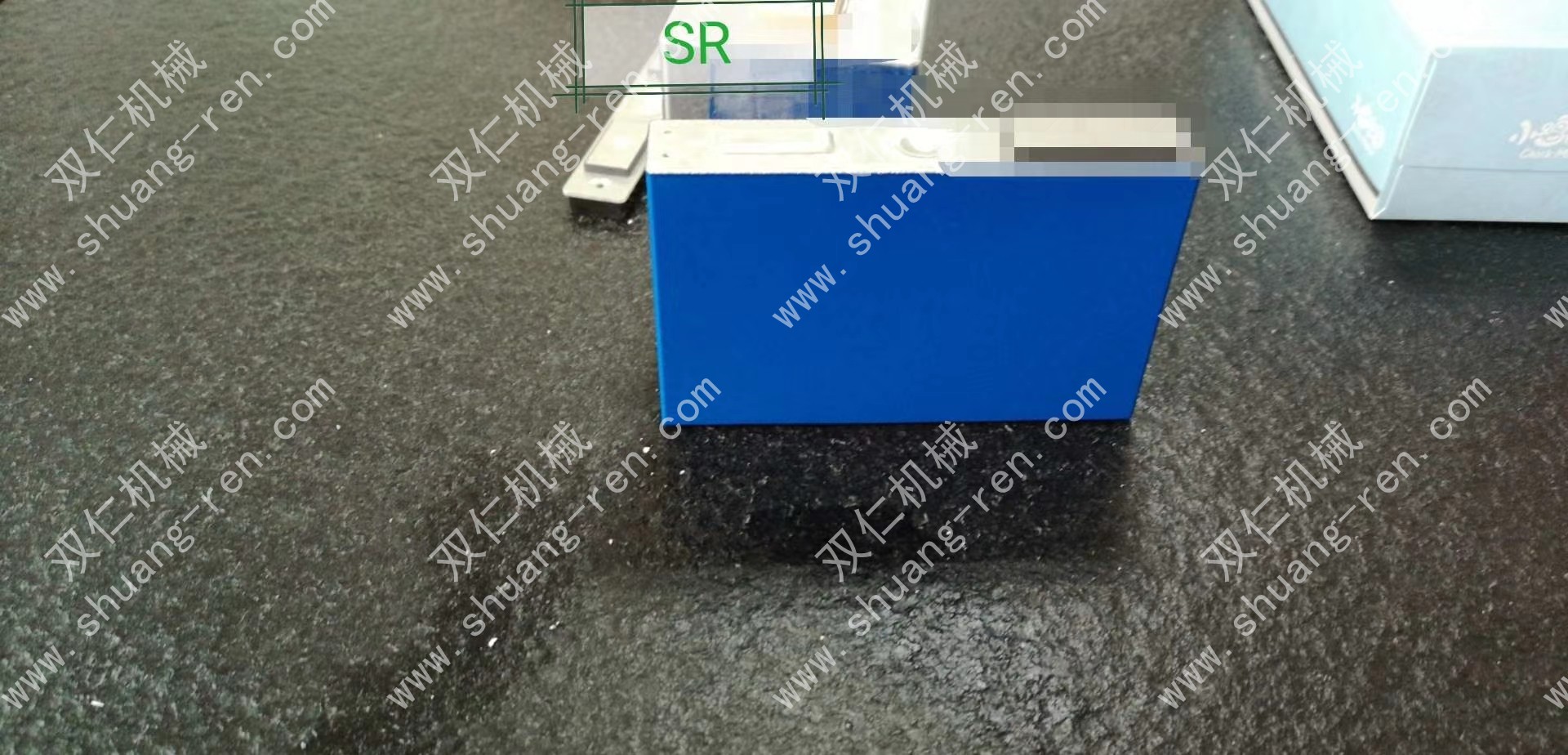 双仁机械方形锂电池包膜设备SRBM-0021自动包隔离膜