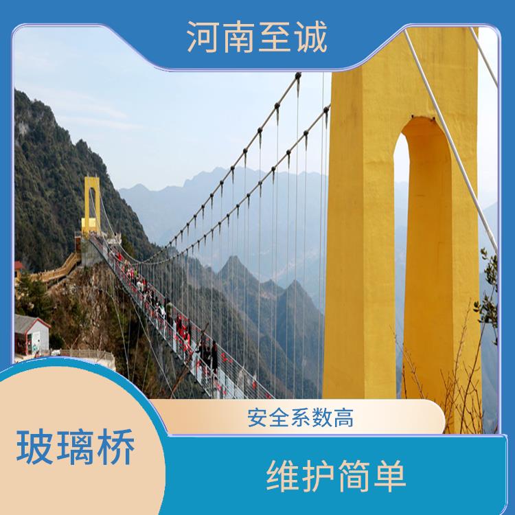 杭州玻璃桥施工 外形更加美观