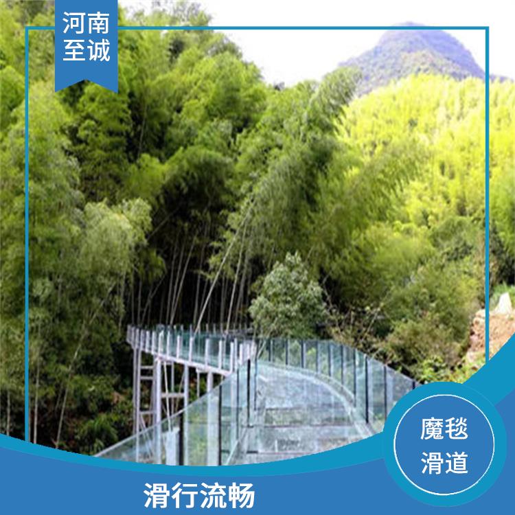 郑州玻璃水滑道设计 全程透明 能够增加游客对景区的体验感