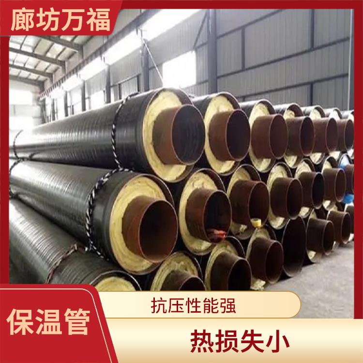 杭州钢套钢蒸汽保温管厂家 占地少 施工快 结构合理