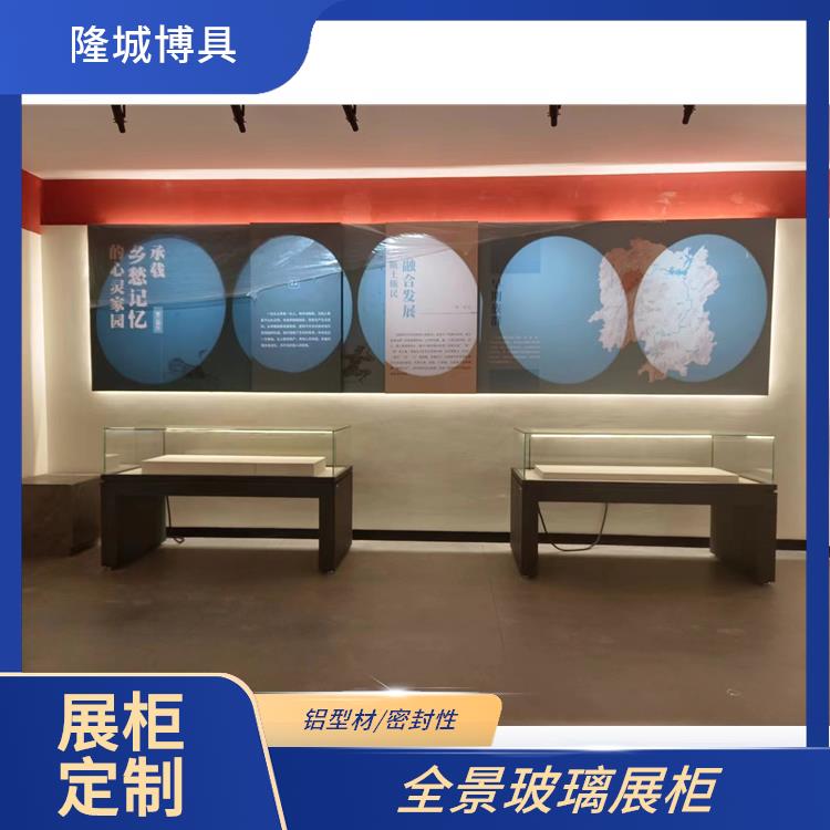 桂林博物馆俯视柜厂家批发价-隆城博具
