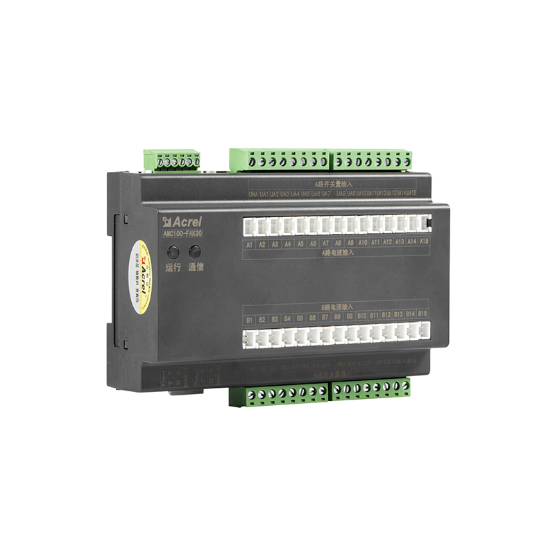 安科瑞AMC100-FAK30/48插拔式精密配电监控装置列头柜监控模块