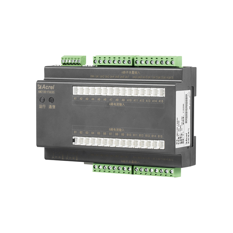 安科瑞AMC100-ZA精密配电监控装置A+B双路三相交流进线电参量监测