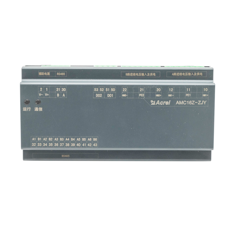 安科瑞AMC16Z-FJY/ZJY直流绝缘状态监测模块故障回路定位监控485