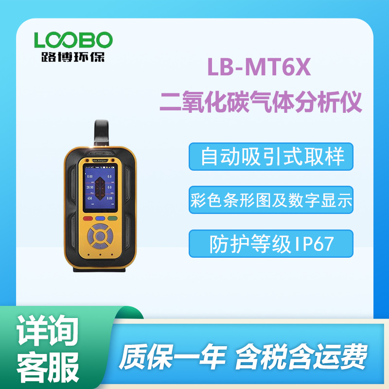 LB-MT6X二氧化碳气体分析仪