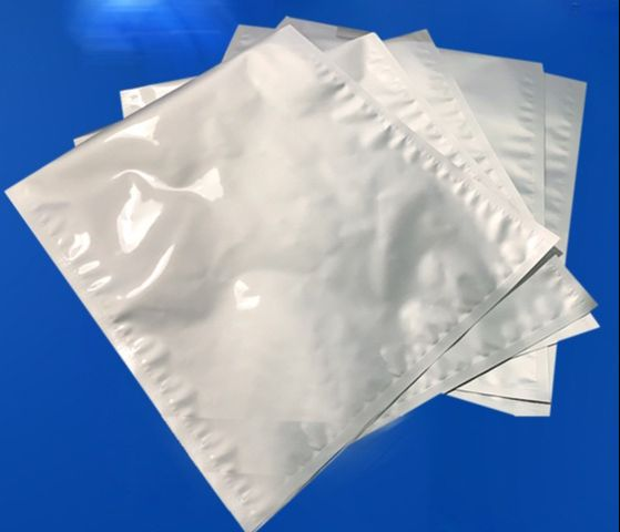 洁净电子食品包装袋印刷真空无尘铝箔袋复合卷膜自立自封拉链袋