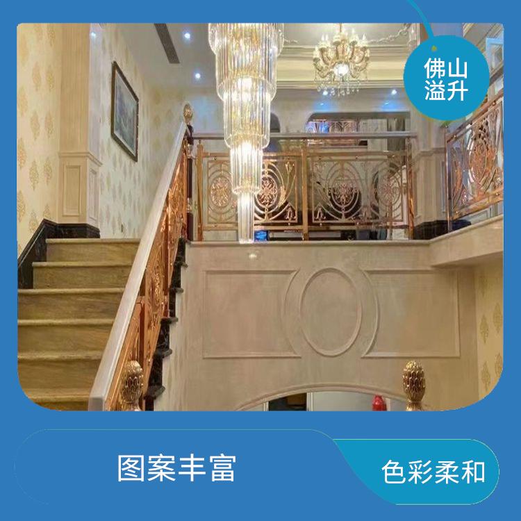 珠海酒店铜板雕刻护栏安装 降低周围噪声 施工便捷