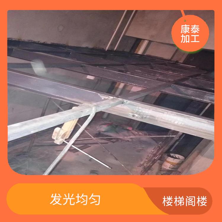 重庆北碚区钢结构楼梯制作厂家 防尘耐脏