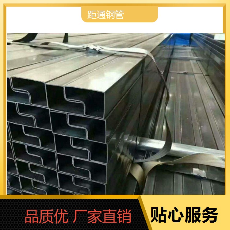 福建镀锌P形管生产厂家-机器人货架管