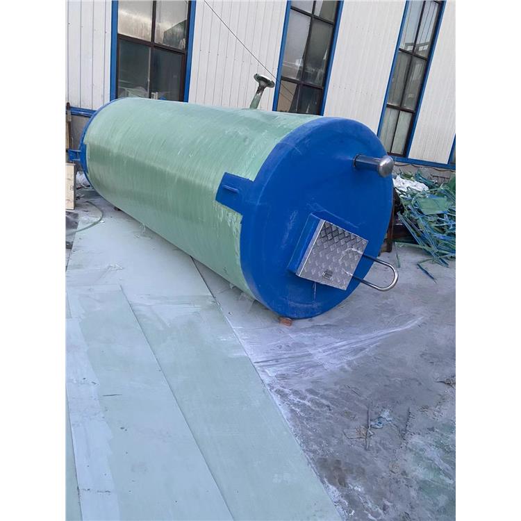 玻璃钢一体化提升泵站 厂家 滨州一体化预制泵站