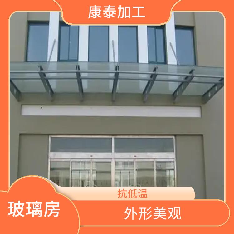 重庆渝北区钢架玻璃雨棚定做 抗潮湿