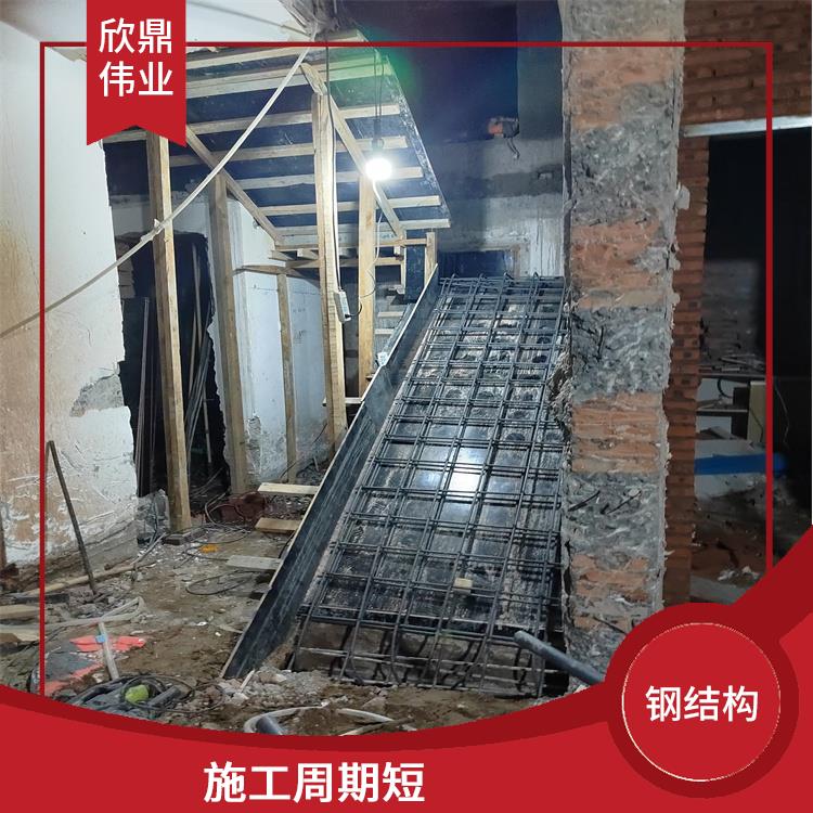 北京钢结构楼梯公司 设计合理 施工周期短