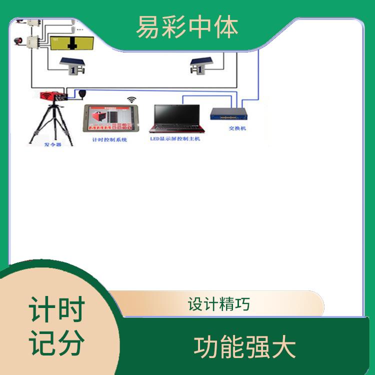 衡水赛事游泳计时记分系统 数据安全稳定准确 功能丰富