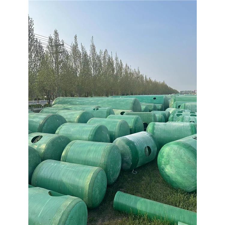 玻璃钢化粪池 厂家 河北玻璃钢隔油池