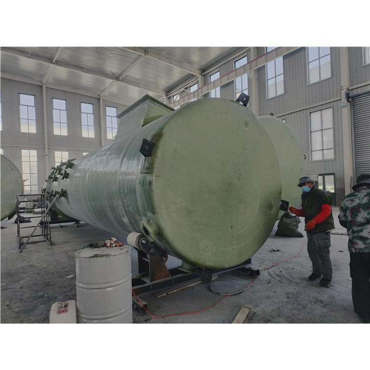 天津一體化提升泵站 玻璃鋼一體化提升泵站 公司