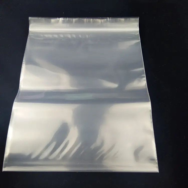 无尘低密聚乙烯袋 防静电洁净pe袋 单多晶硅27丝封装袋千级医药用袋