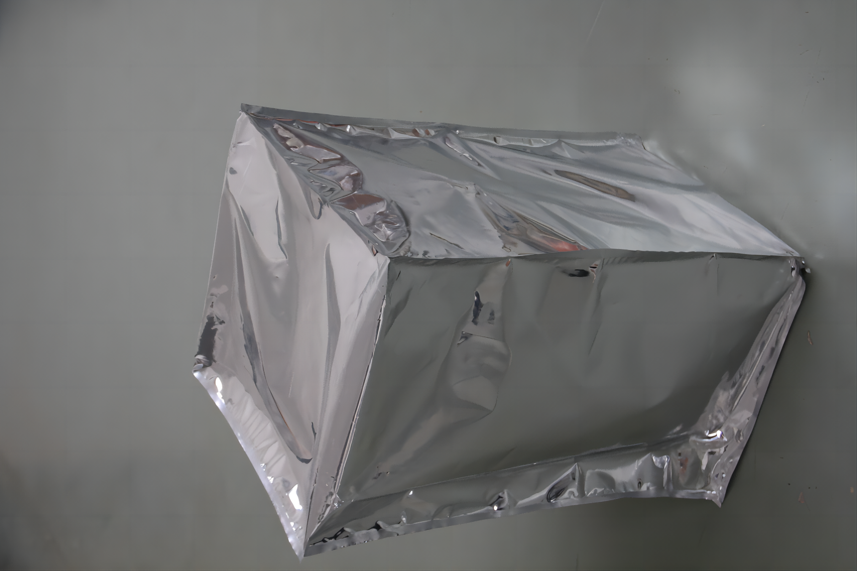 机用纯铝卷膜袋产品抽真空铝箔袋复合pe镀铝防静电立体袋定制