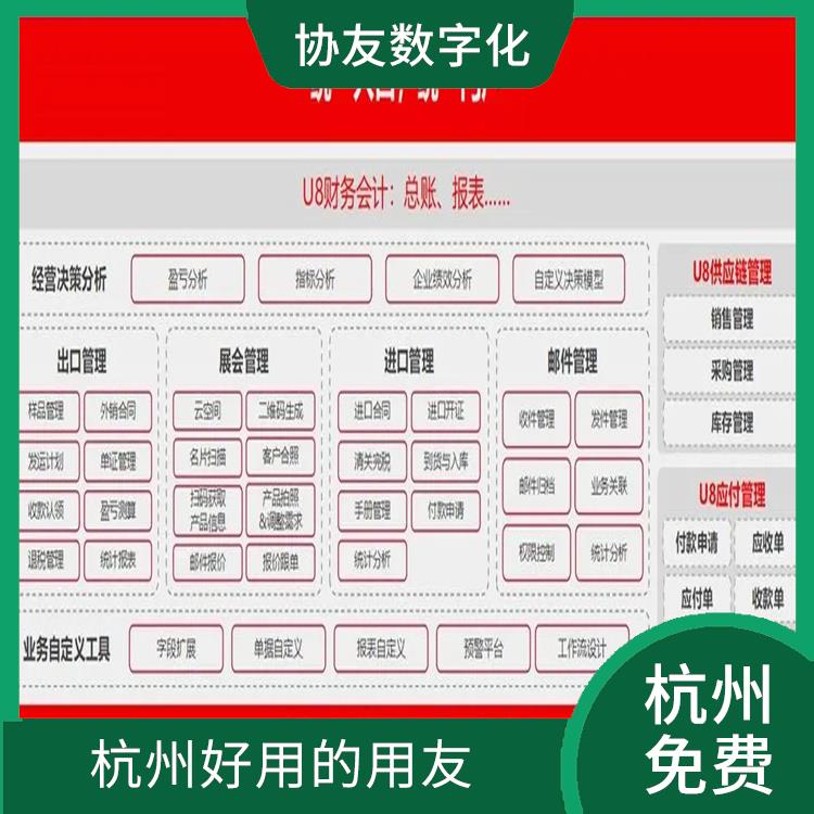 浙江好用的_erp用友軟件_財(cái)務(wù)軟件免費(fèi)版用友