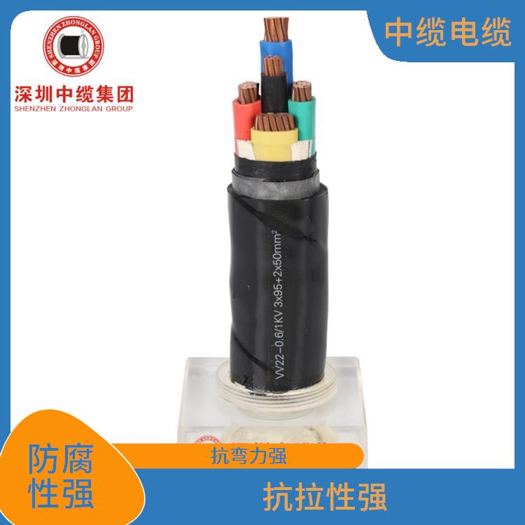 深圳中缆YJV22-3X185电缆 方便施工 连接简单